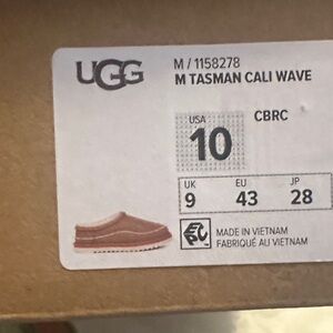 UGG MENS Brown Slip-On Shoes